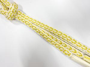 未使用品　正絹　手組帯締め